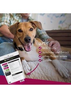 VetriScience Laboratories Vetri Liver Canine Milk Thistle Supplement For Dogs  Advanced Liver Supplement For Dogs With Antioxidants, Liver Detox, For Sensitive Stomachs, 60 BiteSized Chews  - Image 3