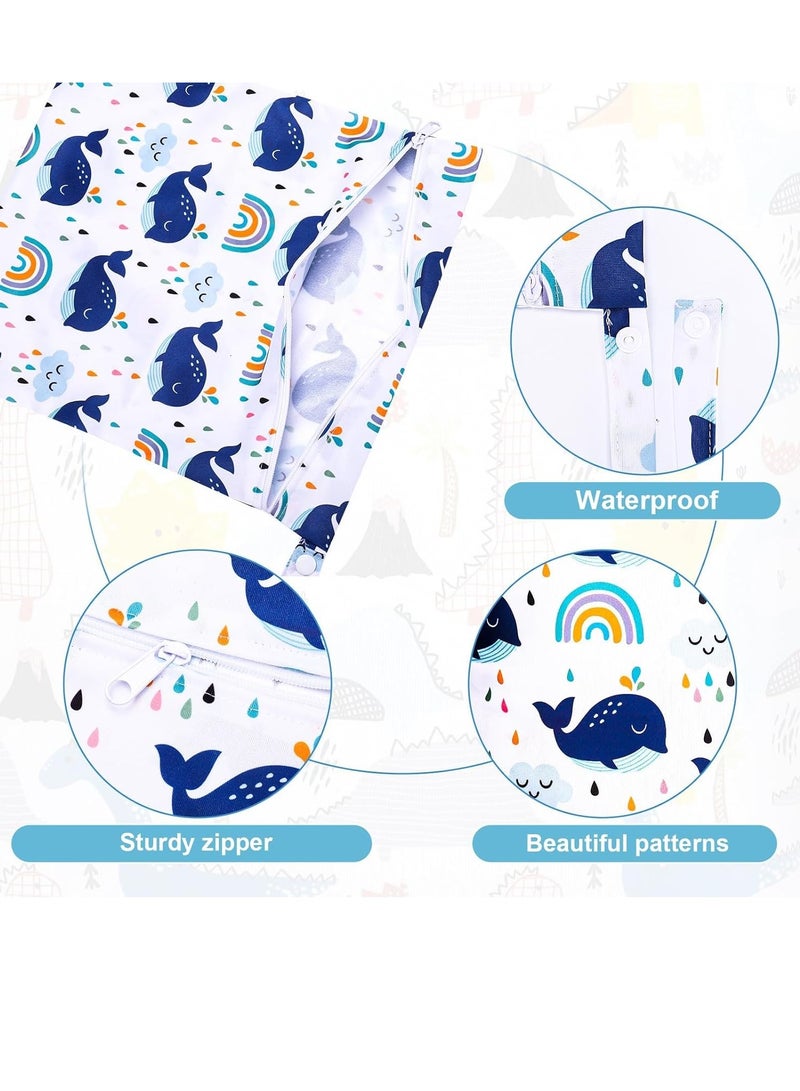 جونيس أكياس رطبة مقاومة للماء للسباحة وحفاضات الأطفال - Image 2