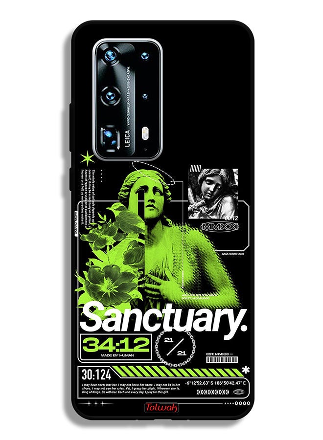 Tolwak Huawei P40 Pro Plus 5G Protective Case Cover Sanctuary - Image 2
