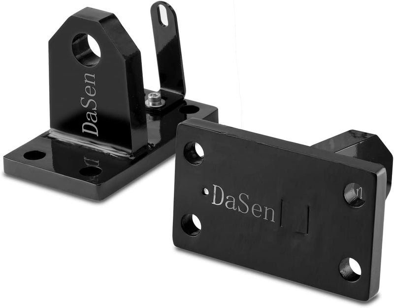 Dasen خطافات سحب أمامية من داسين مع مجموعة تركيب شريط إضاءة LED بطول 32 بوصة لرام 2500/3500/4500 من 2010 إلى 2020 - Image 1