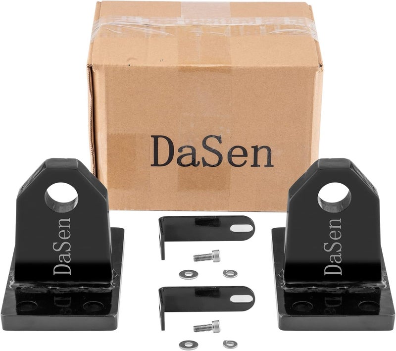 Dasen خطافات سحب أمامية من داسين مع مجموعة تركيب شريط إضاءة LED بطول 32 بوصة لرام 2500/3500/4500 من 2010 إلى 2020 - Image 5