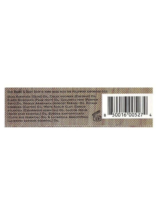 Honest Amish - Honest Amish, Original Beard & Body Bar Soap, 1 Bar - Image 1