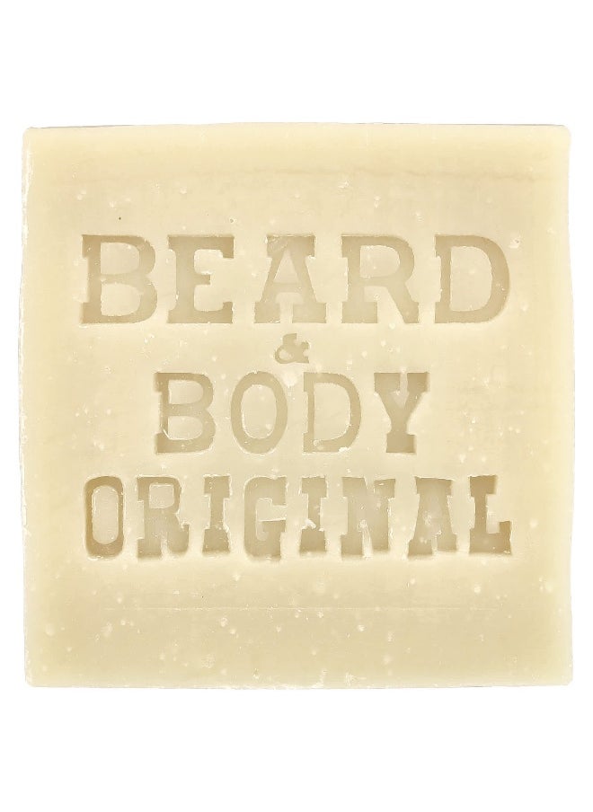 Honest Amish - Honest Amish, Original Beard & Body Bar Soap, 1 Bar - Image 1