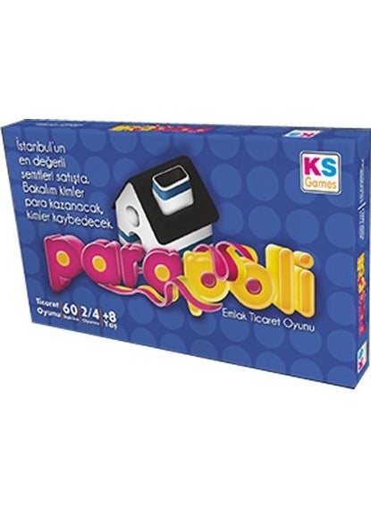 KS Games Money Poli Real Estate Trading Game 1531  - Image 1
