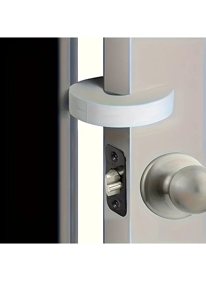 6pcs Anti Pinch Door Stopper Safety Protector For Wardrobe Window Cabinet No Drill Installation - Image 4