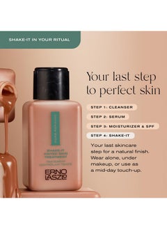 ERNO LASZLO Erno Laszlo Shake-It Tinted Skincare Treatment, Medium Face Tint for Warmer Complexions, Beautiful Skin Tone, Controls Oil, Natural Matte Finish (3 Fl Oz)  - Image 5