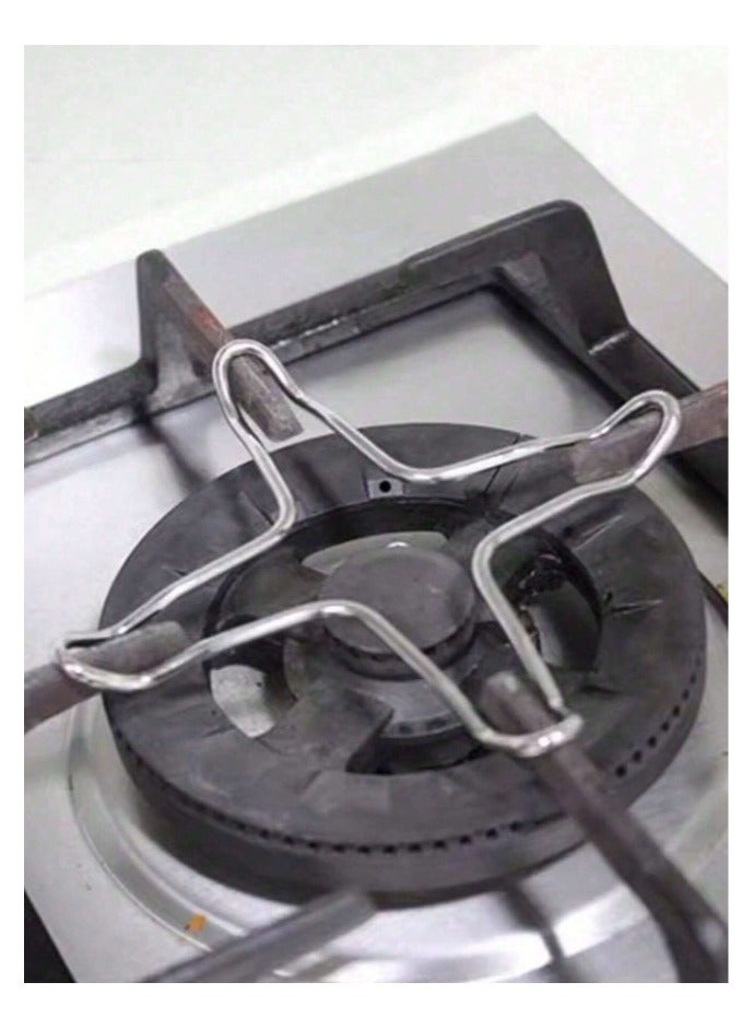 Non-slip steel stove ring one piece - Image 1