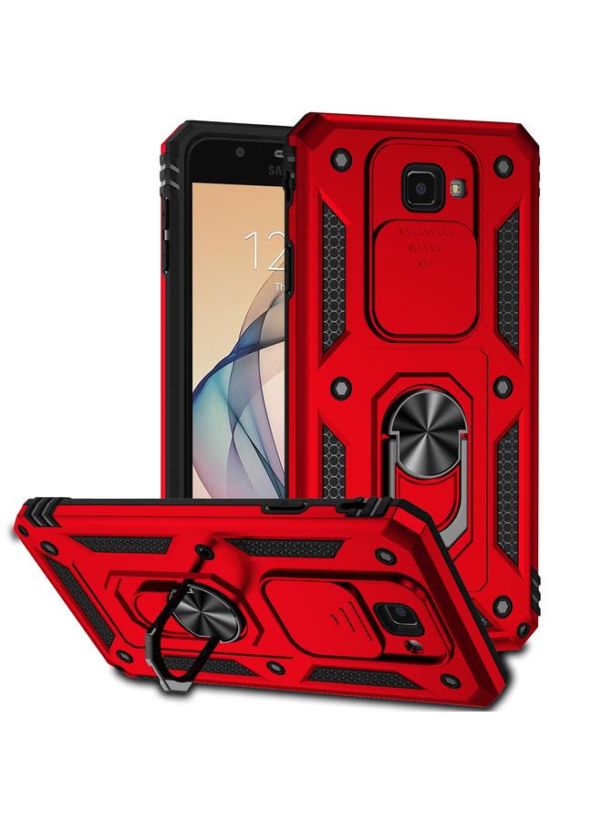 S-TOP Case For Samsung Galaxy J7 Prime Sliding Camshield Holder Phone Case - Image 1