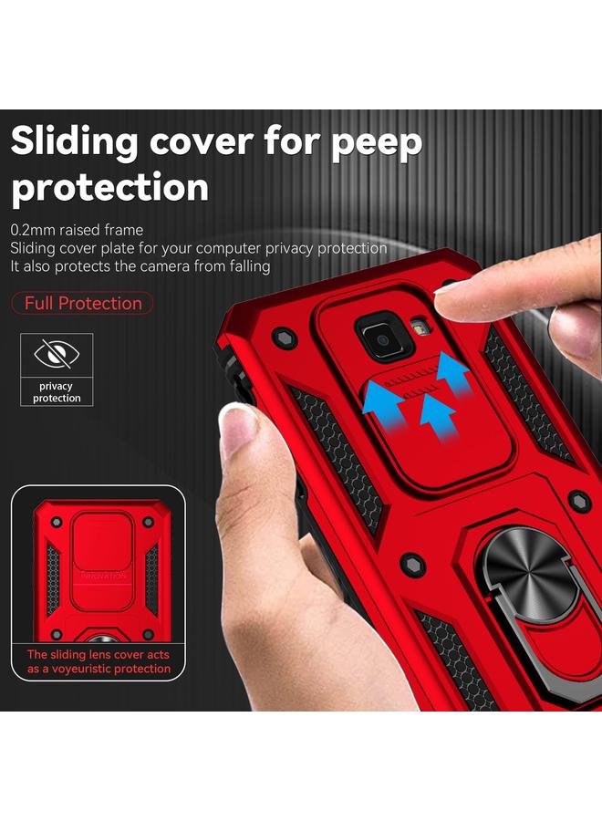 S-TOP Case For Samsung Galaxy J7 Prime Sliding Camshield Holder Phone Case - Image 5