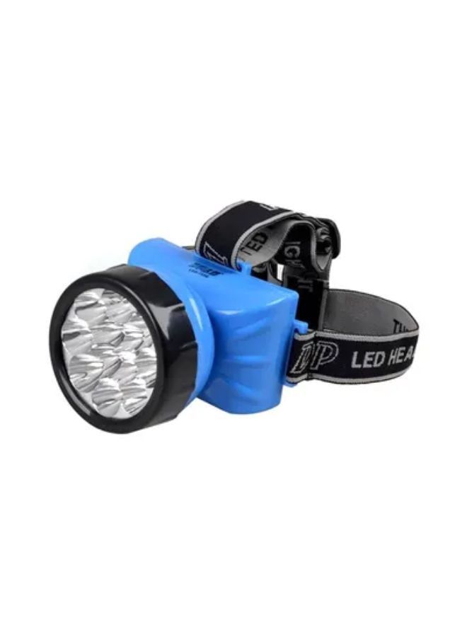 دي بي مصباح LED للرأس قابل للشحن الأسود الأزرق 10سنتيمتر - Image 2