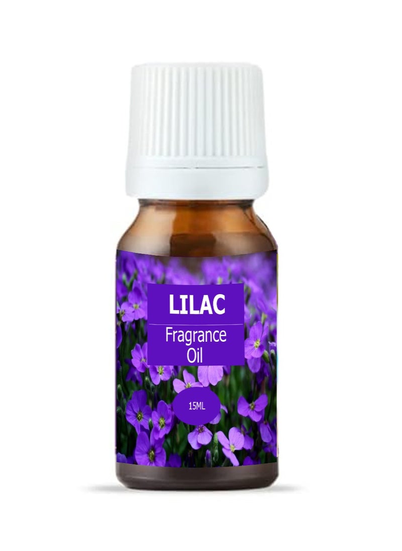 Lotus Home Fragrance Oil Lilac 15ml 