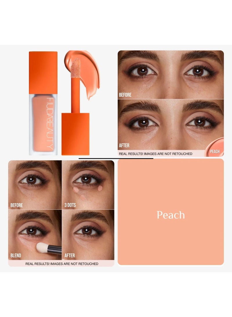 HUDA BB Huda beauty faux filter color corrector under eye peach - Image 2