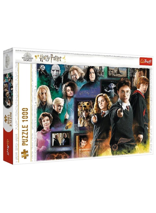 Trefl Harry Potter Wizarding World Puzzle Adults - 1000 Pieces