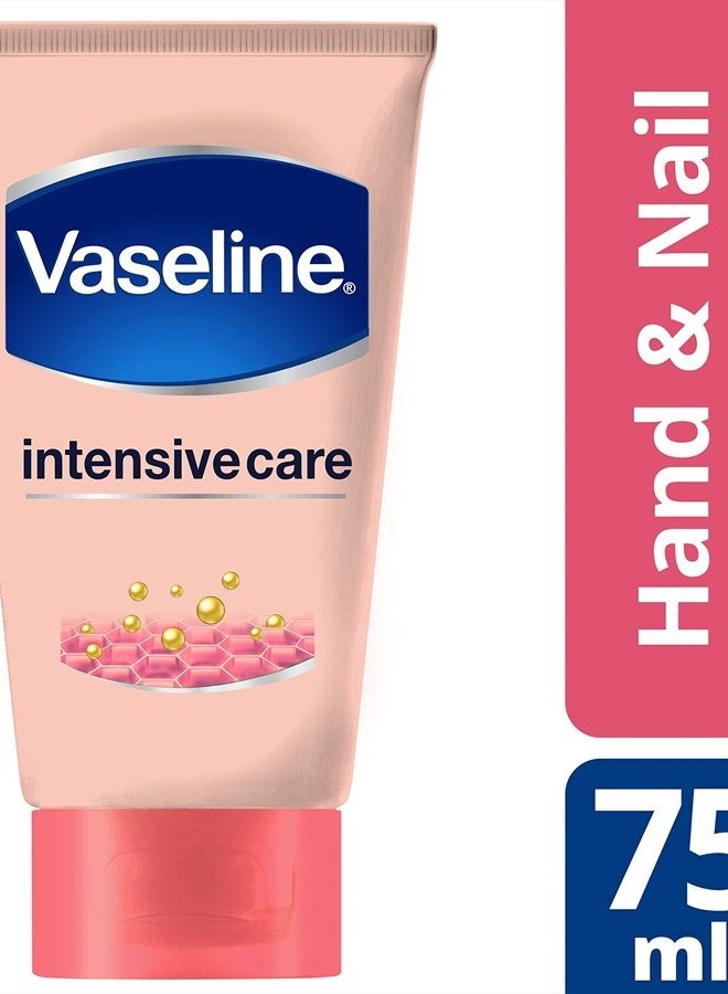 Vaseline كريم يدين لليدين الجافتين جداً، كريم عناية مكثفة لليدين الصحية وأظافر أقوى 75 مل - Image 3