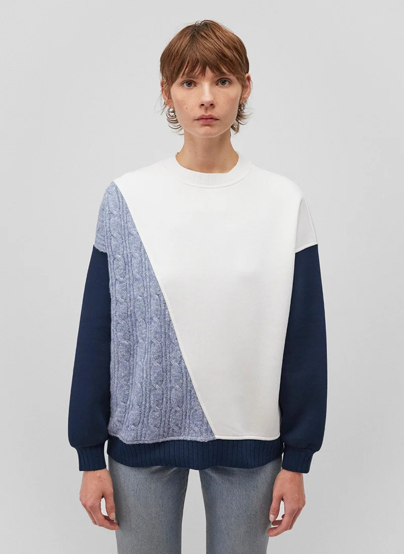 مافي سويت شيرت أبيض