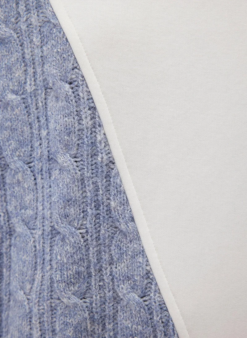 مافي سويت شيرت أبيض