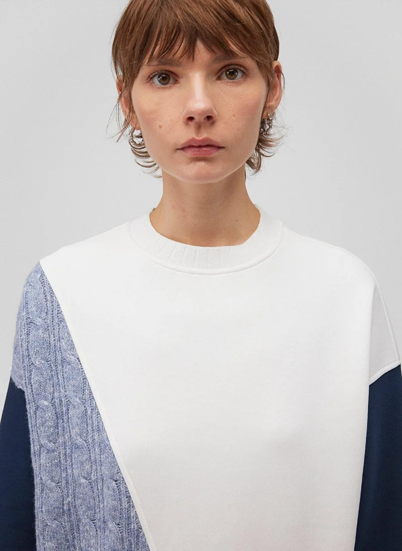 مافي سويت شيرت أبيض