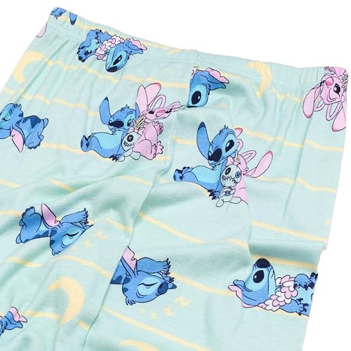 Disney boys 4-piece Snug-fit Cotton Pajama Set, Soft & Cute for Kids, STITCH STAR, 10 - Image 2
