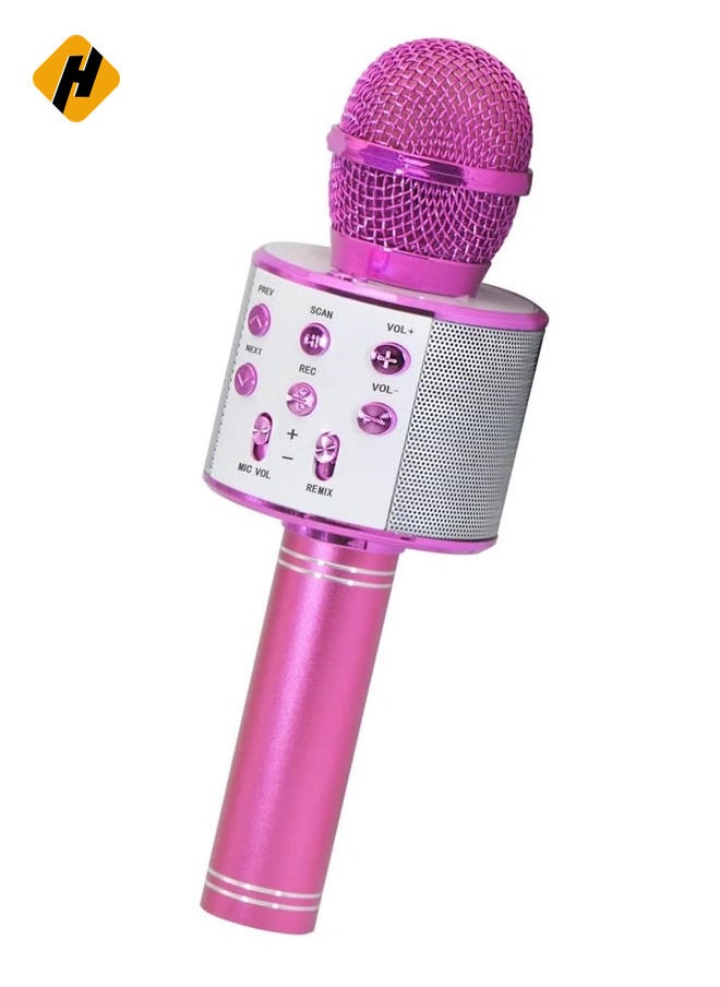 HuHa Wireless Bluetooth Karaoke Microphone for Kids Girls Gifts for 5-10 Year Old Boys, Girls  - Image 1