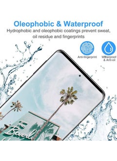 Generic compatible with Honor X9a ,Tempered Glass Screen Protector [Support Fingerprint Unlock],  High definition transparent anti-scratch, no bubbles, easy to install(2pack)  - Image 3
