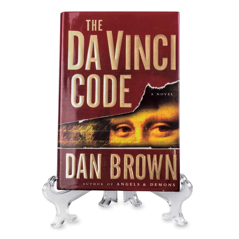 Super Z Outlet Clear Plastic Easels or Stand/Plate Holders to Display Pictures, Placecards, or Other Items at Weddings, Home Decoration, Birthdays, Tables (12 Pack) (8.5 Inch) - Image 3