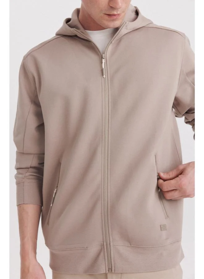 Springfield  Technical hooded sweatshirt for Men | Best Price UAE