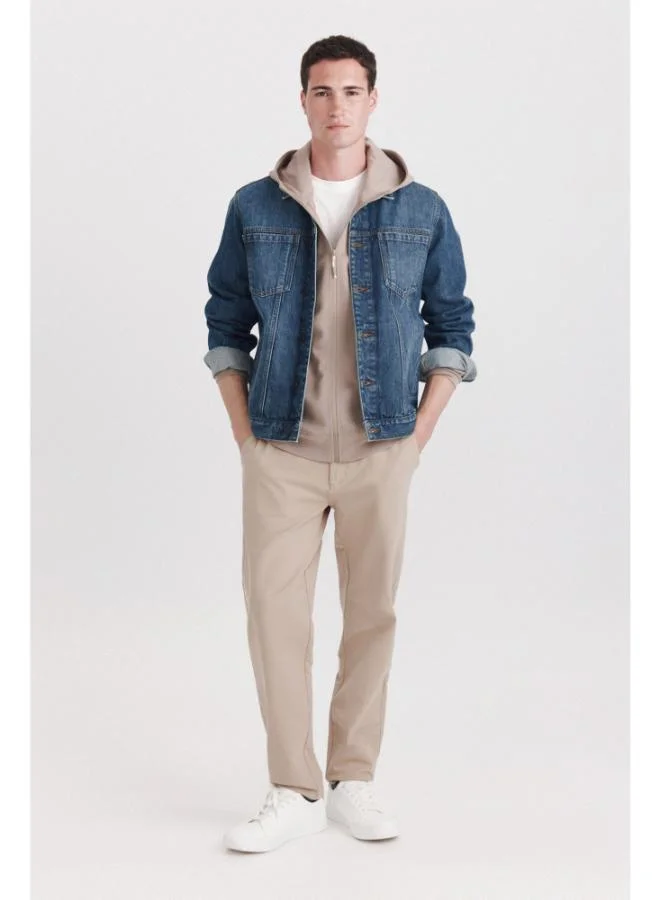 Springfield  Technical hooded sweatshirt for Men | Best Price UAE