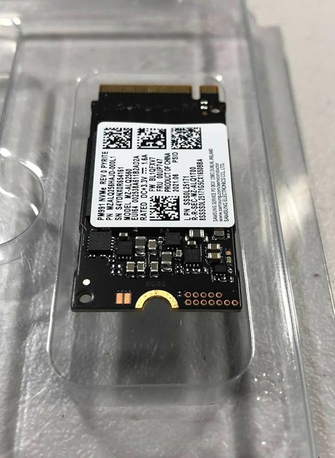 سامسونج SSD 256GB PM991 M.2 2242 42mm PCIe 3.0 x4 NVMe MZALQ256HAJD MZ-ALQ2560 محرك الحالة الصلبة - Image 4