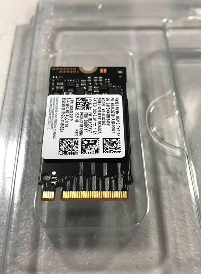 سامسونج SSD 256GB PM991 M.2 2242 42mm PCIe 3.0 x4 NVMe MZALQ256HAJD MZ-ALQ2560 محرك الحالة الصلبة - Image 3