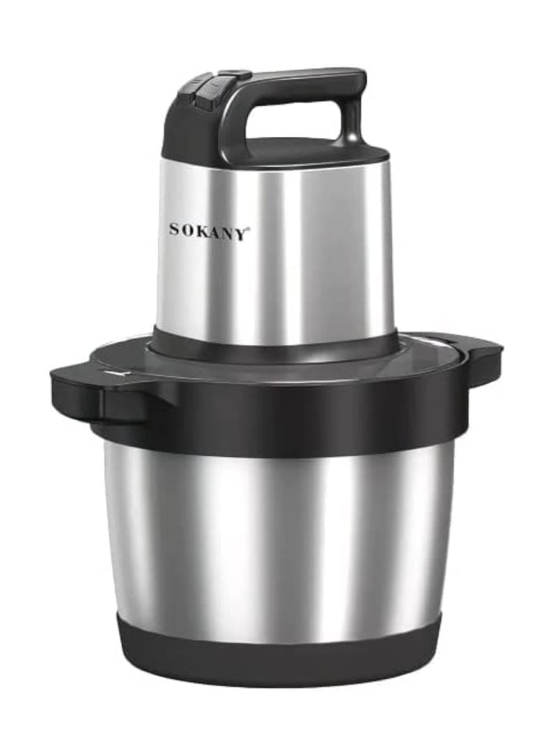 سوكاني قطاعة سوكاني  SK- YM -7033 N، ستانلس ستيل، 6.5 لتر، 1500 وات، 1500 واط، متعدد الالوان - Image 2