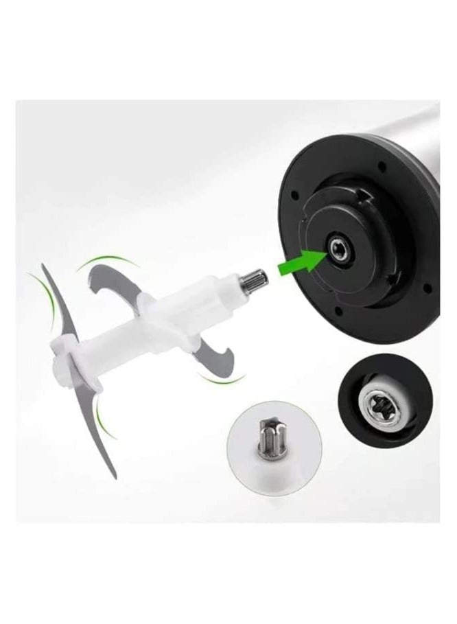 سوكاني قطاعة سوكاني  SK- YM -7033 N، ستانلس ستيل، 6.5 لتر، 1500 وات، 1500 واط، متعدد الالوان - Image 3