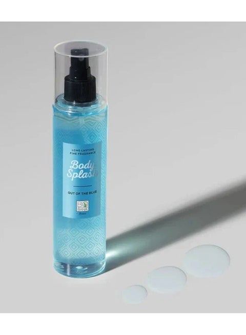 Long Lasting Fine Fragrance Body Splash Out Of The Blue 250ML