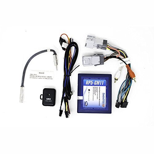 PAC RP5-GM11 Radio Replacement Package for Select 05-13 Chevy Corvette Vehicles - Image 2