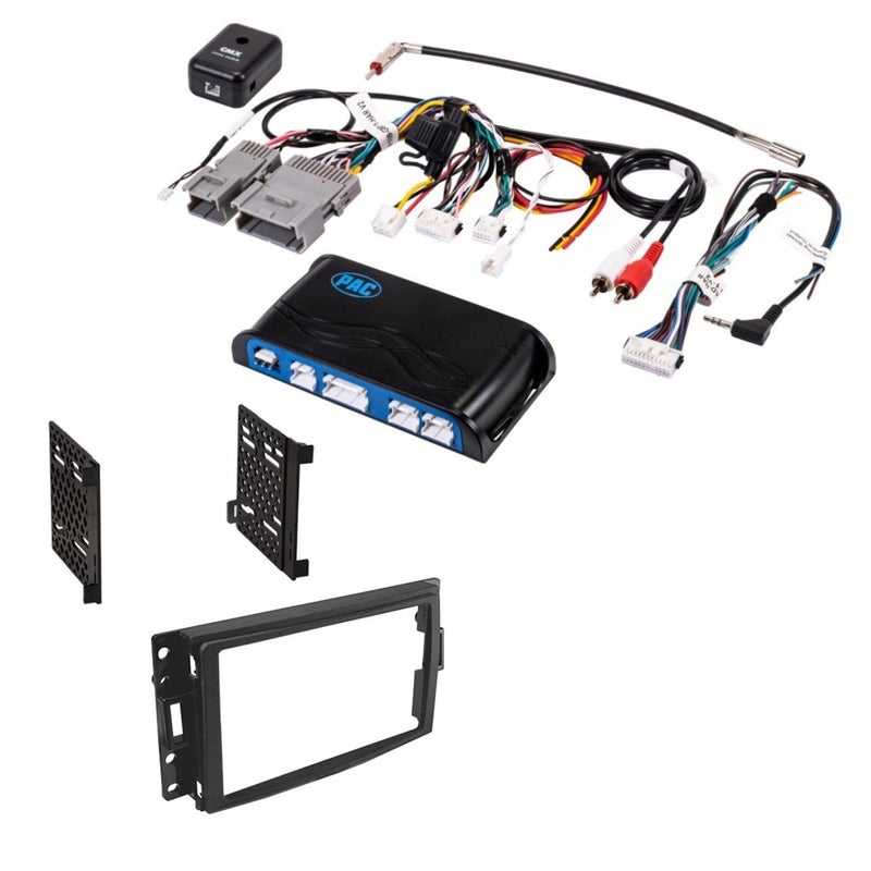 PAC RP5-GM11 Radio Replacement Package for Select 05-13 Chevy Corvette Vehicles - Image 4