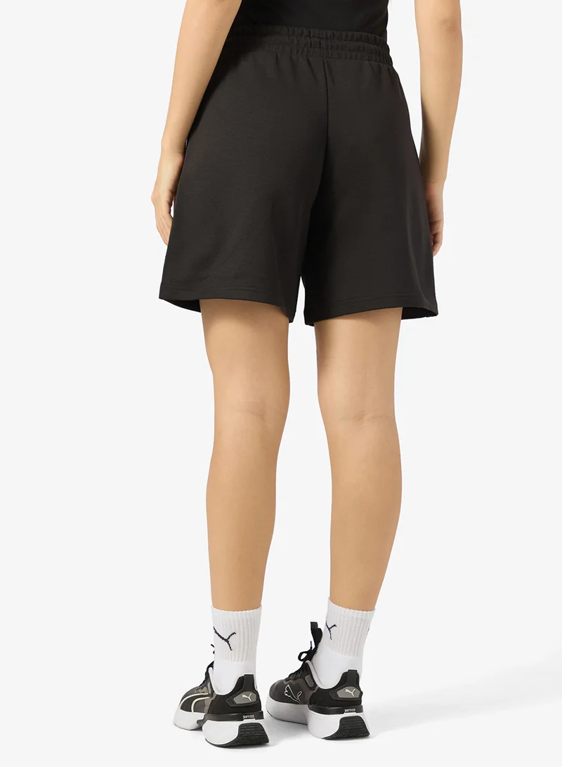PUMA 8" Wardrobe Essential Relaxed Longline Shorts
