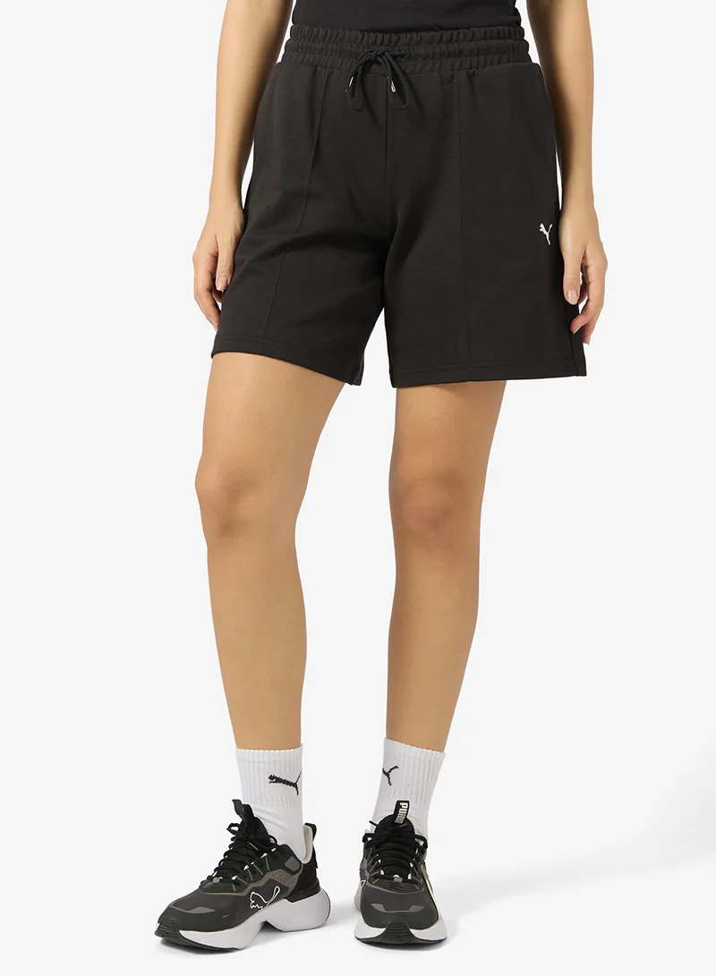 PUMA 8" Wardrobe Essential Relaxed Longline Shorts