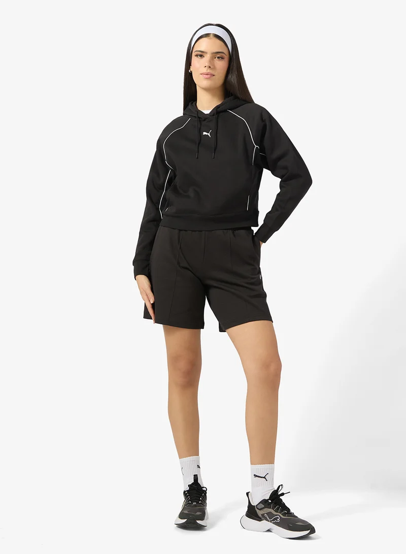 PUMA 8" Wardrobe Essential Relaxed Longline Shorts