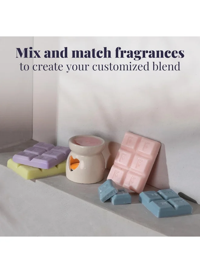 Folkulture Folkulture Wax Melts or Wax Cubes, Set of 5 Scented Wax Melts for Warmer