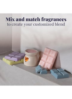 Folkulture Folkulture Wax Melts or Wax Cubes, Set of 5 Scented Wax Melts for Warmer  - Image 4