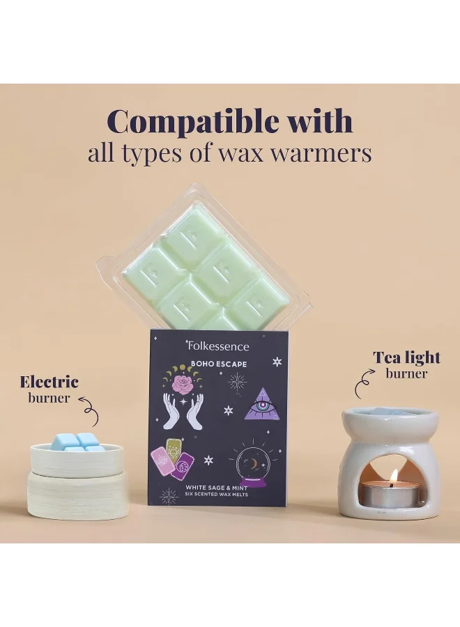 Folkulture Folkulture Wax Melts or Wax Cubes, Set of 5 Scented Wax Melts for Warmer