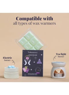 Folkulture Folkulture Wax Melts or Wax Cubes, Set of 5 Scented Wax Melts for Warmer  - Image 5