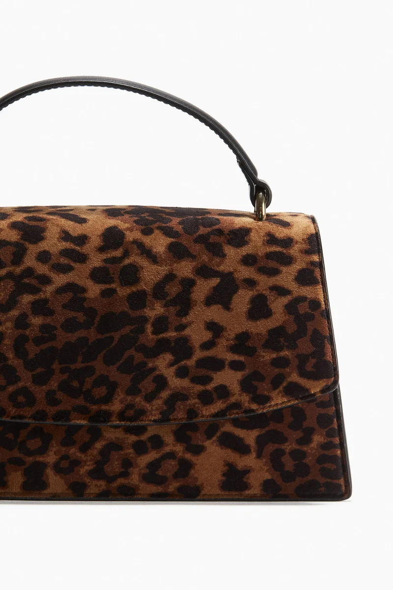 اتش اند ام Patterned Crossbody Bag