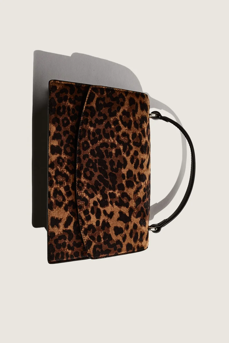 اتش اند ام Patterned Crossbody Bag