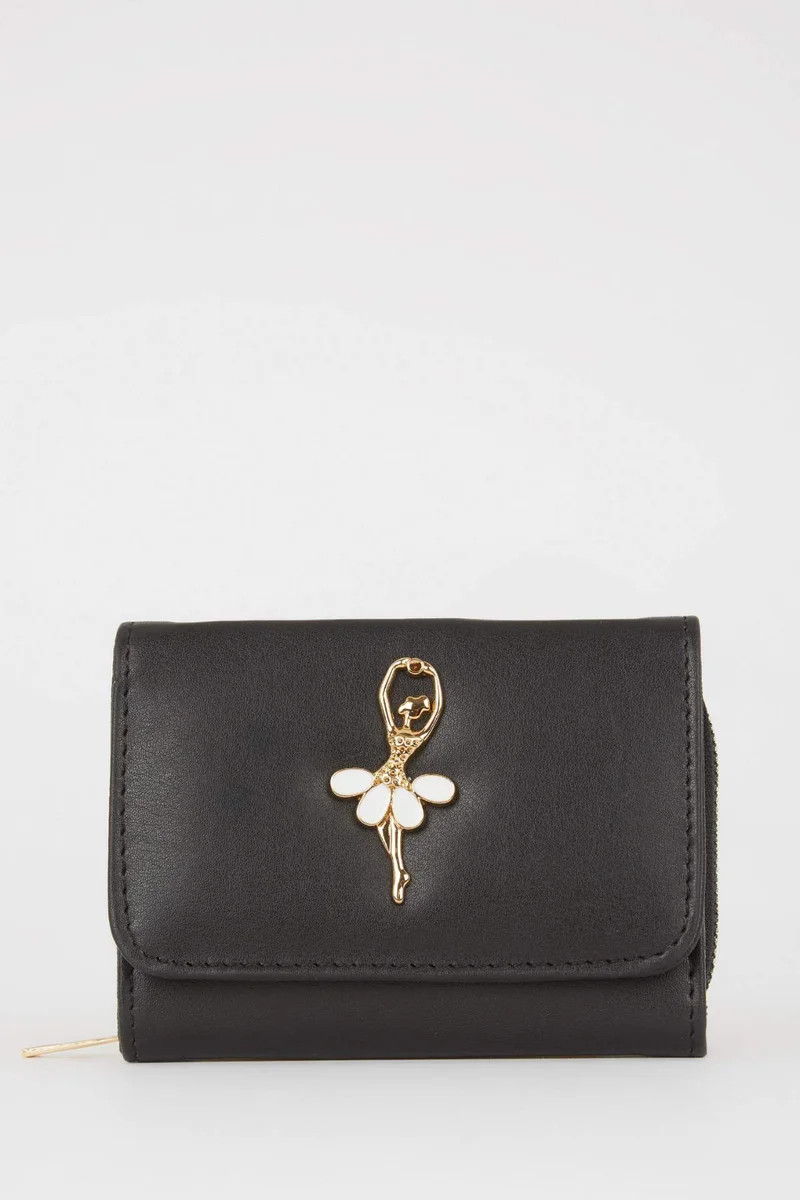 Woman Faux Leather Wallets