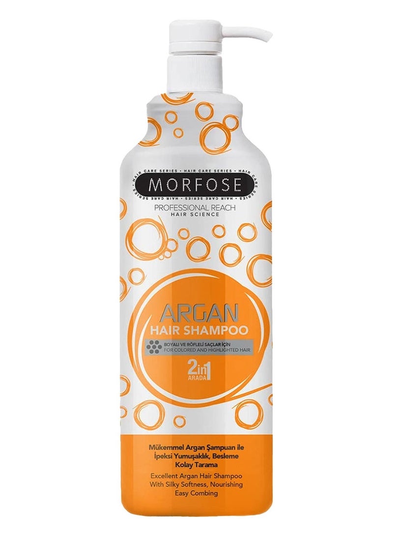 MORFOSE ARGAN HAIR SHAMPOO 1000 ML