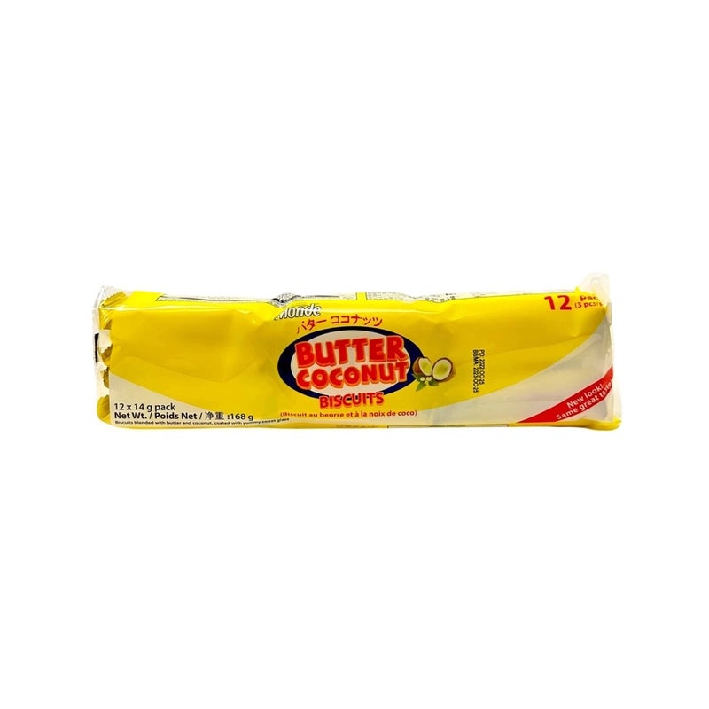 Monde Rich Butter And Tropical Coconut Biscuit- 14gms