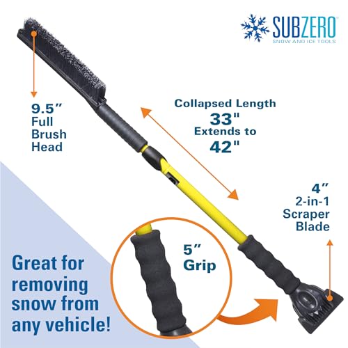 SUBZERO Twist-lock Snowbrush 42" - Image 4