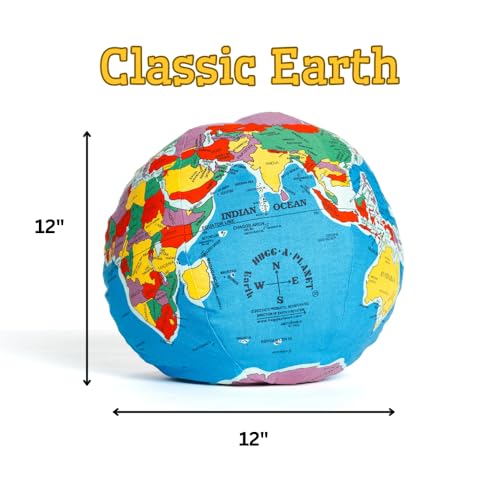 Hugg-A-Planet® Classic Political Earth - Image 5