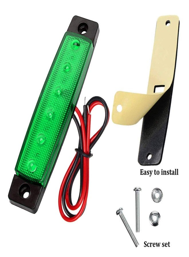 KEING 10X Led Rock Lights, Strip Lights, Wheel Well Lights, Waterproof Exterior Interior Lights, Led Underglow Kit for Golf Cart, Jeep Wrangler, RZR, Offroad, Truck, RV, UTV, ATV, Ford, Snowmobile (Green) - Image 3
