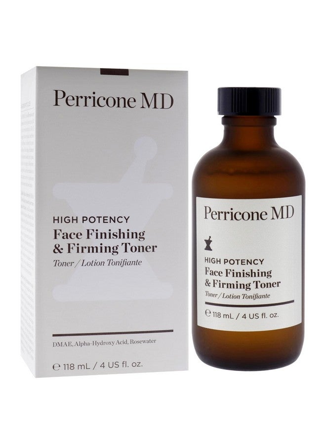 Perricone MD High Potency Classics Face Finishing & Firming Toner 4 Oz. - Image 3